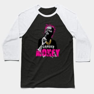 Guns and Money Baseball T-Shirt